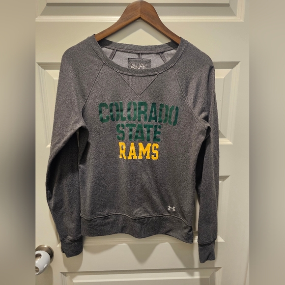 Under Armour Tops - Colorado State University Under Armour Sweatshirt